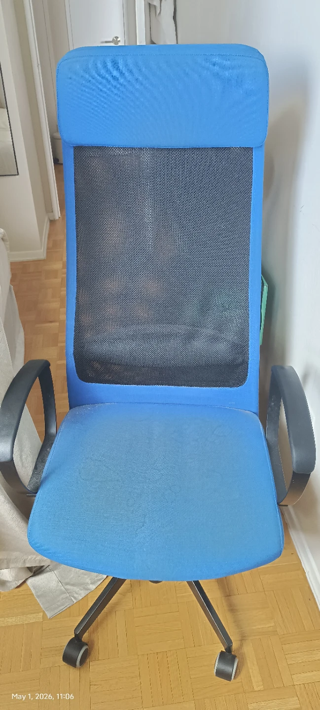 IKEA Markus Office Chair - Blue