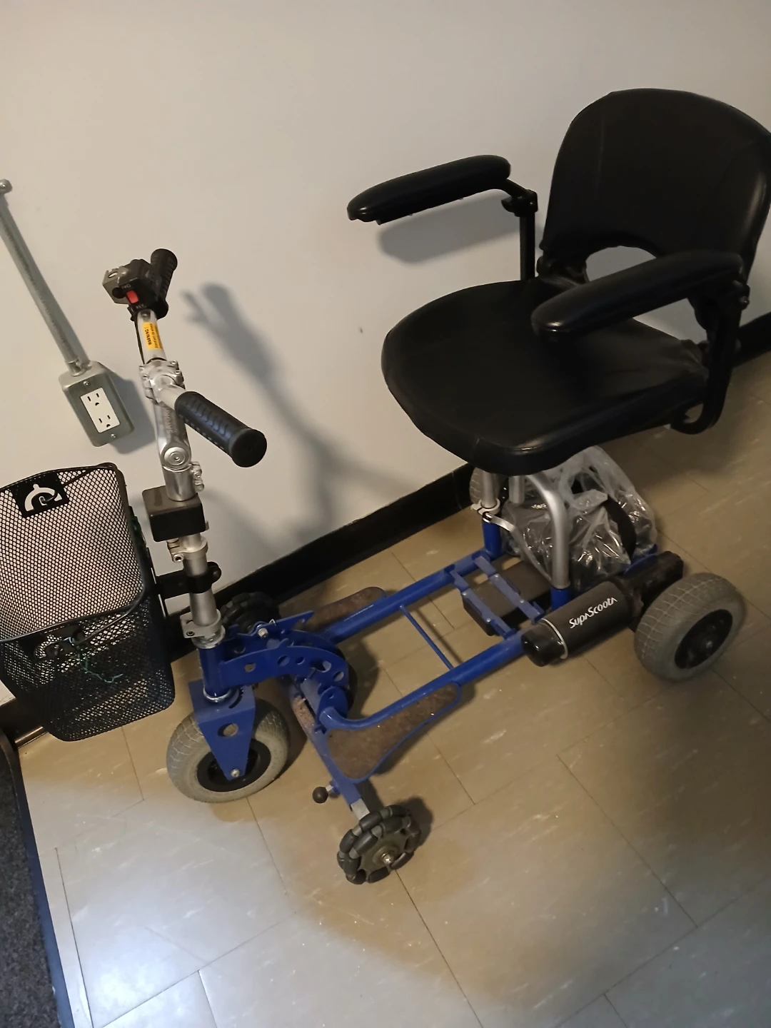 Super Scooter Mobility Scooter