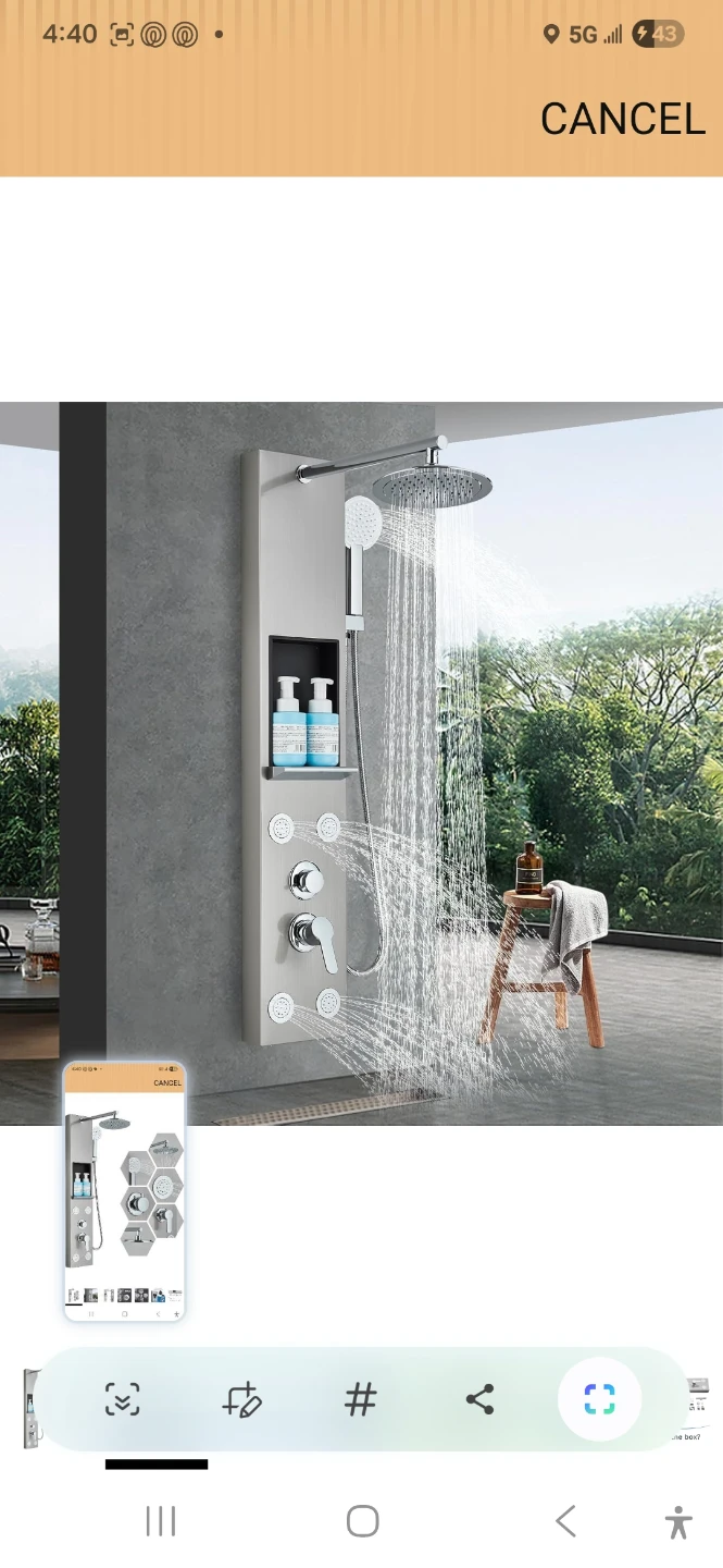 Shower Panel System - photo 3