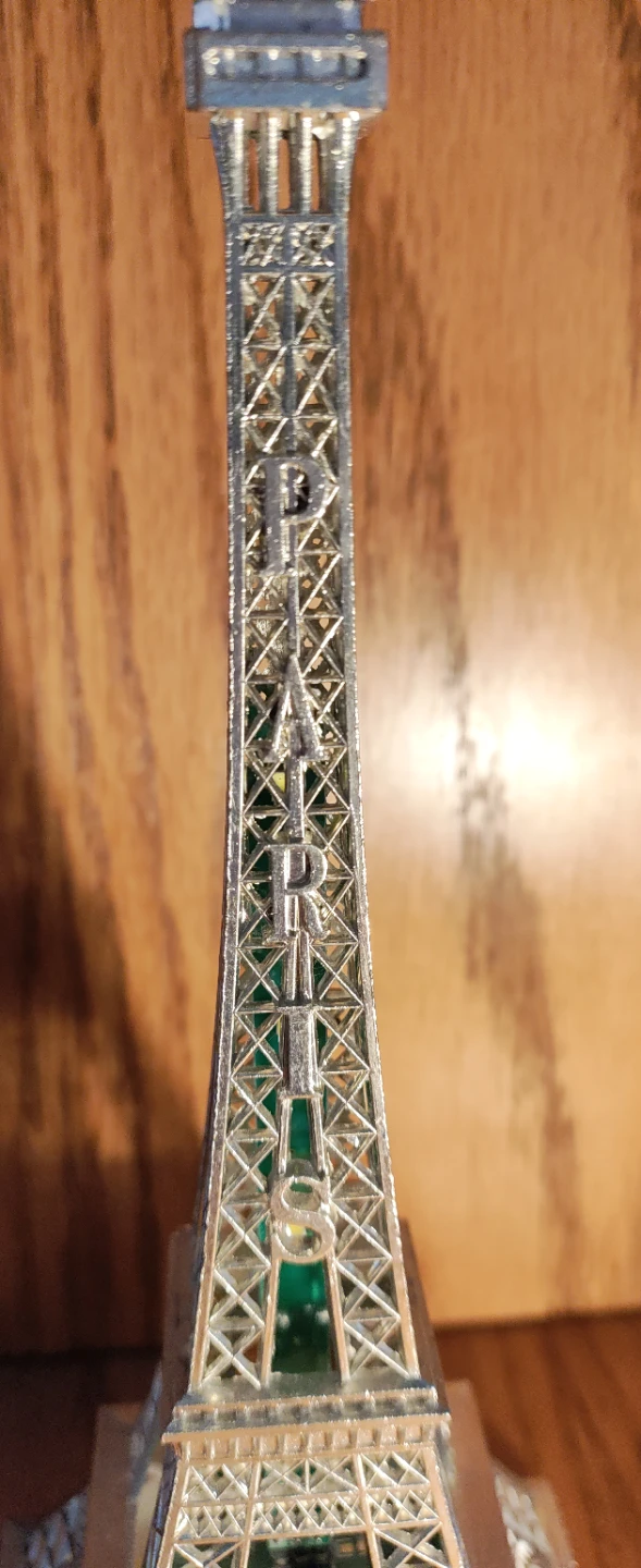 Eiffel Tower Souvenir with Light - photo 4