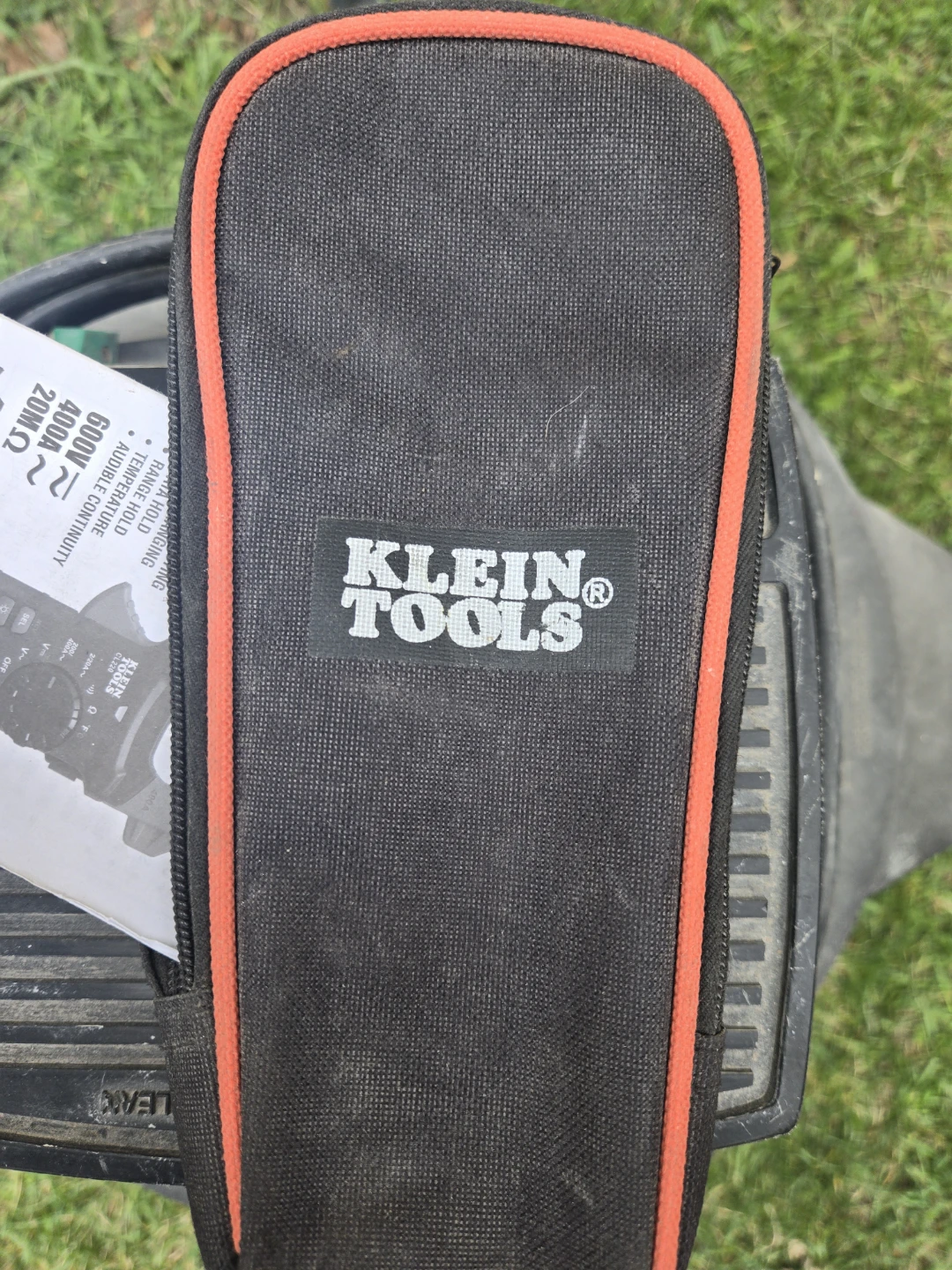 Klein Tools CL320 400A AC Digital Clamp Meter - photo 2