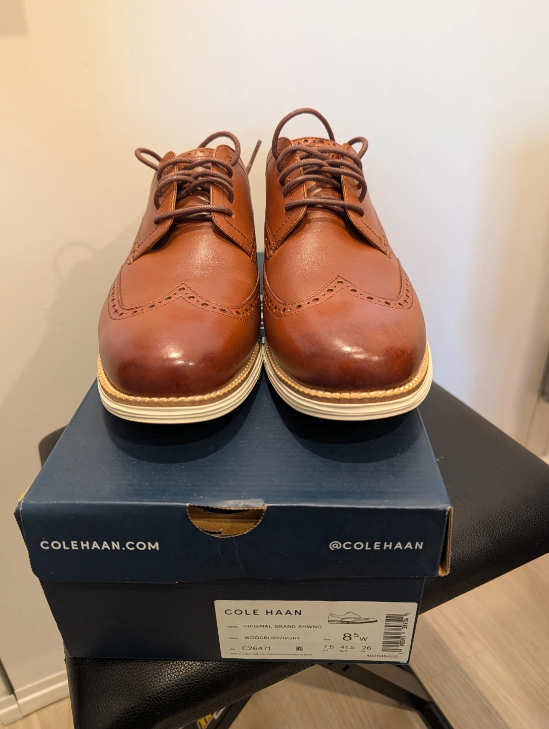 Cole Haan Original Grand Shortwing Oxford size 8.5W - photo 3