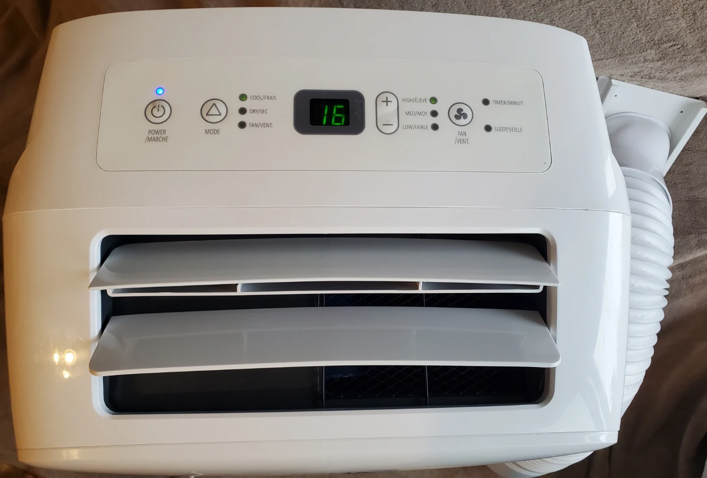 NOMA Portable Air Conditioner 13000 BTU, CLEANED! - photo 2