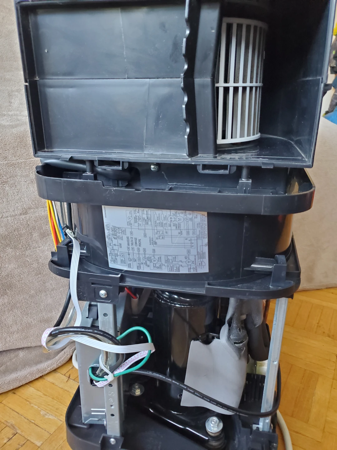NOMA Portable Air Conditioner 13000 BTU, CLEANED! - photo 5