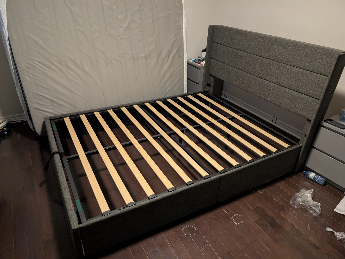 Bed frame and mattress all kinds