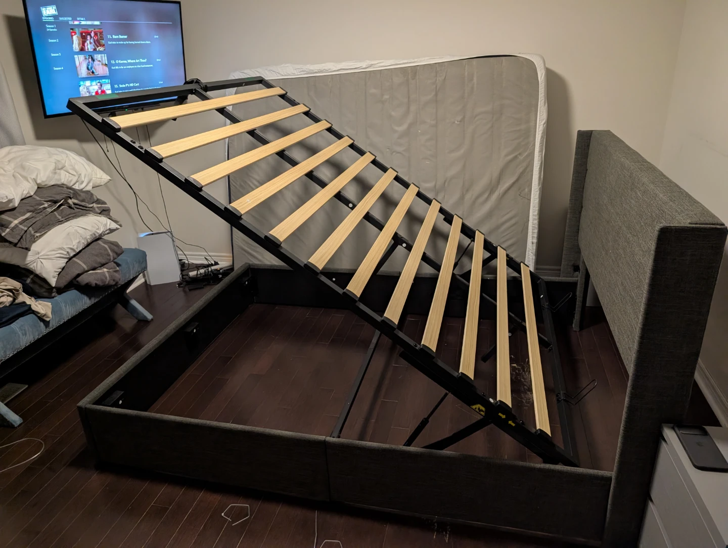 Bed frame and mattress all kinds - photo 2