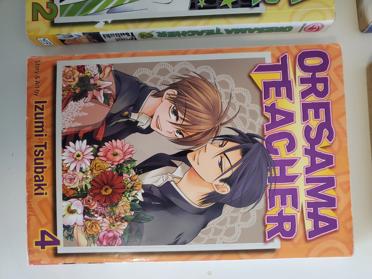 Oresama Teacher Manga Volumes 1-4 - photo 5
