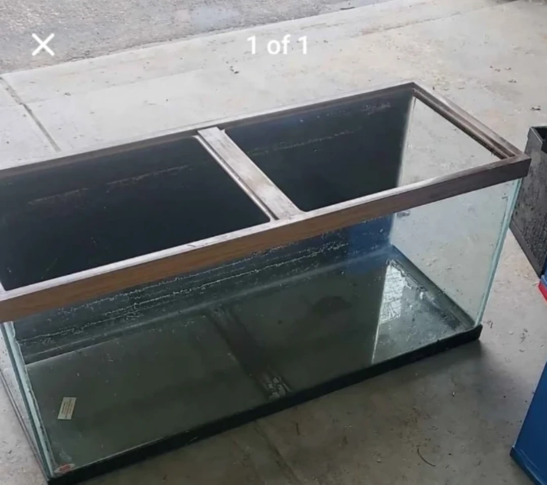 Glass Aquarium Tank