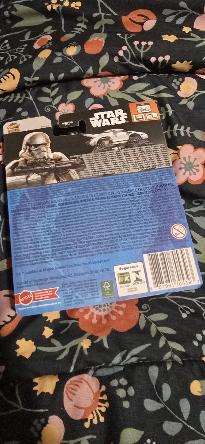 Hot Wheels Star Wars Monster Truck Battle Damaged Stormtrooper - photo 2
