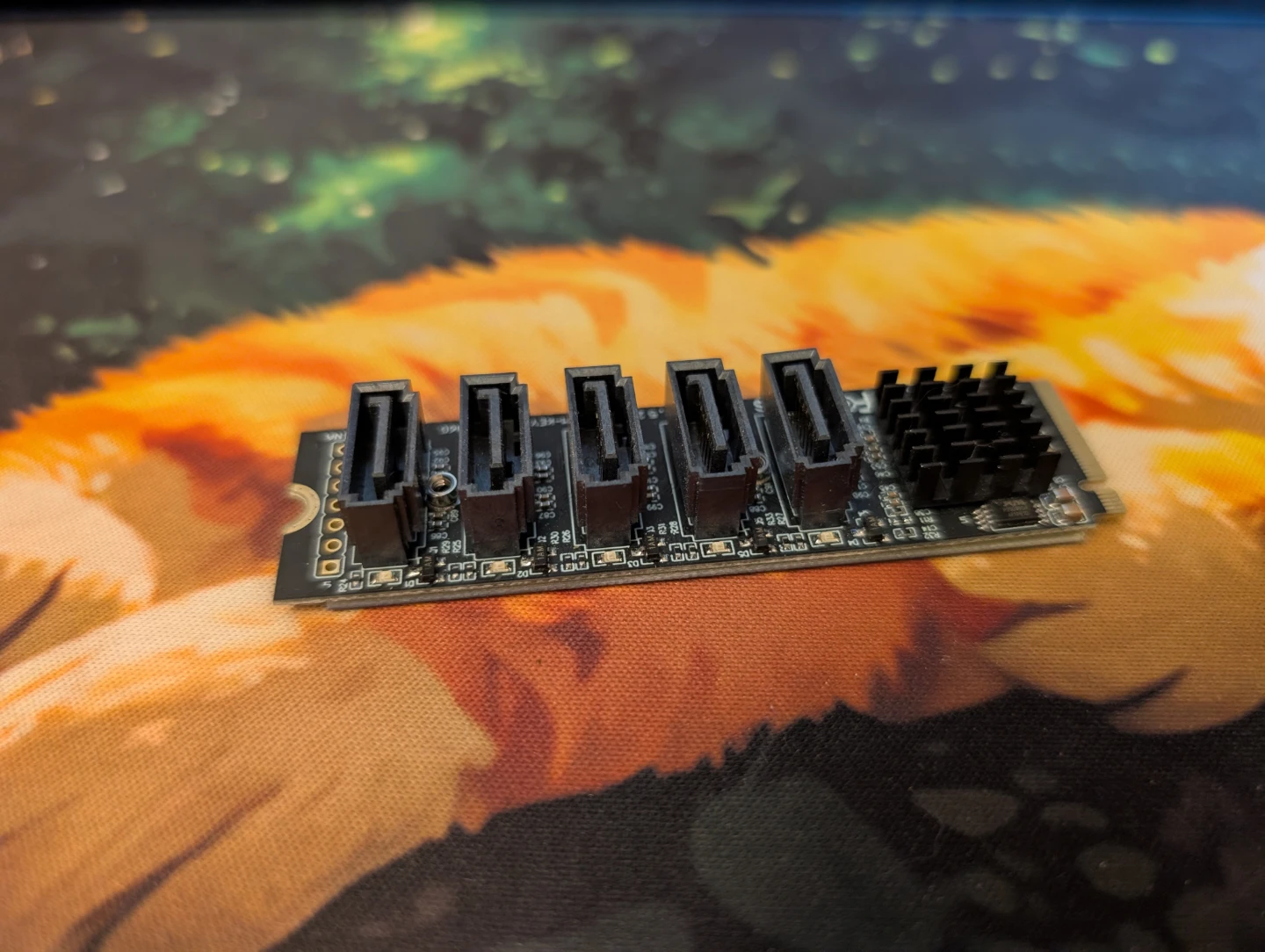 PCIe SATA Expansion Card 6 Ports