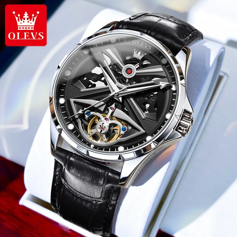 OLEVS Automatic Mechanical Watch