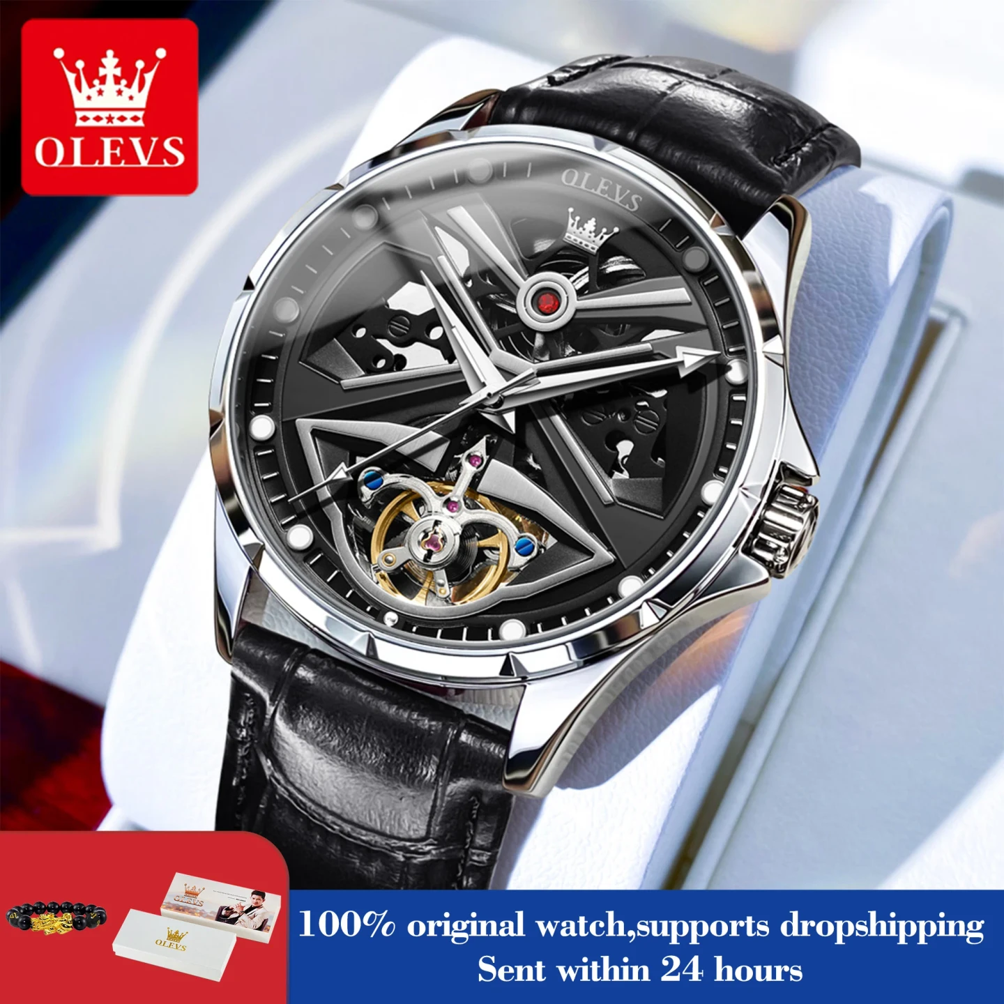 OLEVS Automatic Mechanical Watch - photo 2