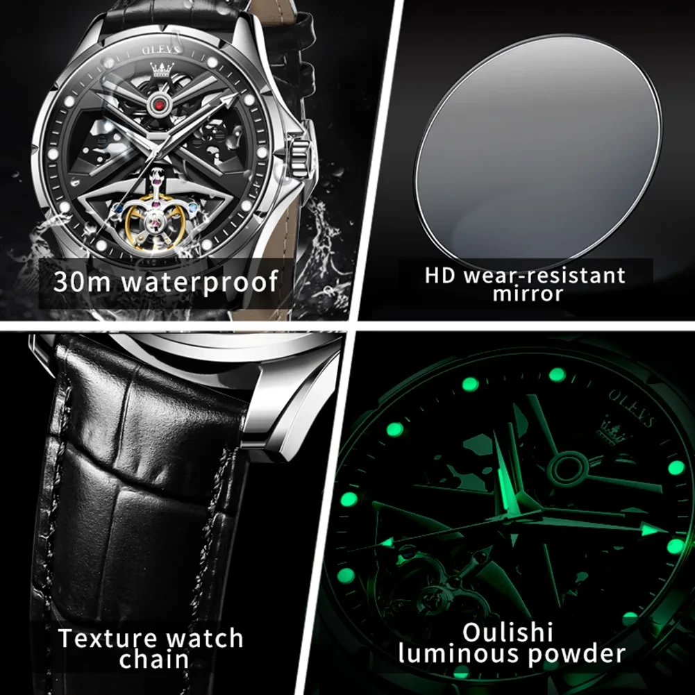 OLEVS Automatic Mechanical Watch - photo 3