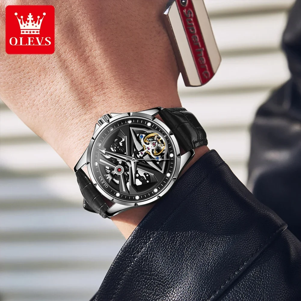 OLEVS Automatic Mechanical Watch - photo 4
