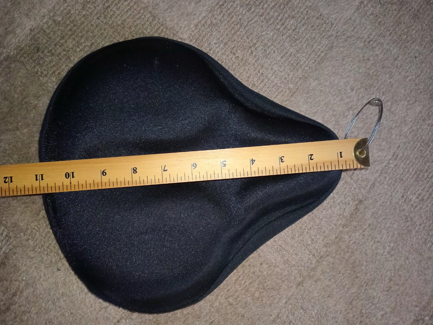 Black Bike Seat Cover - photo 3