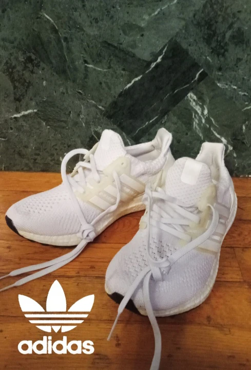 White Adidas