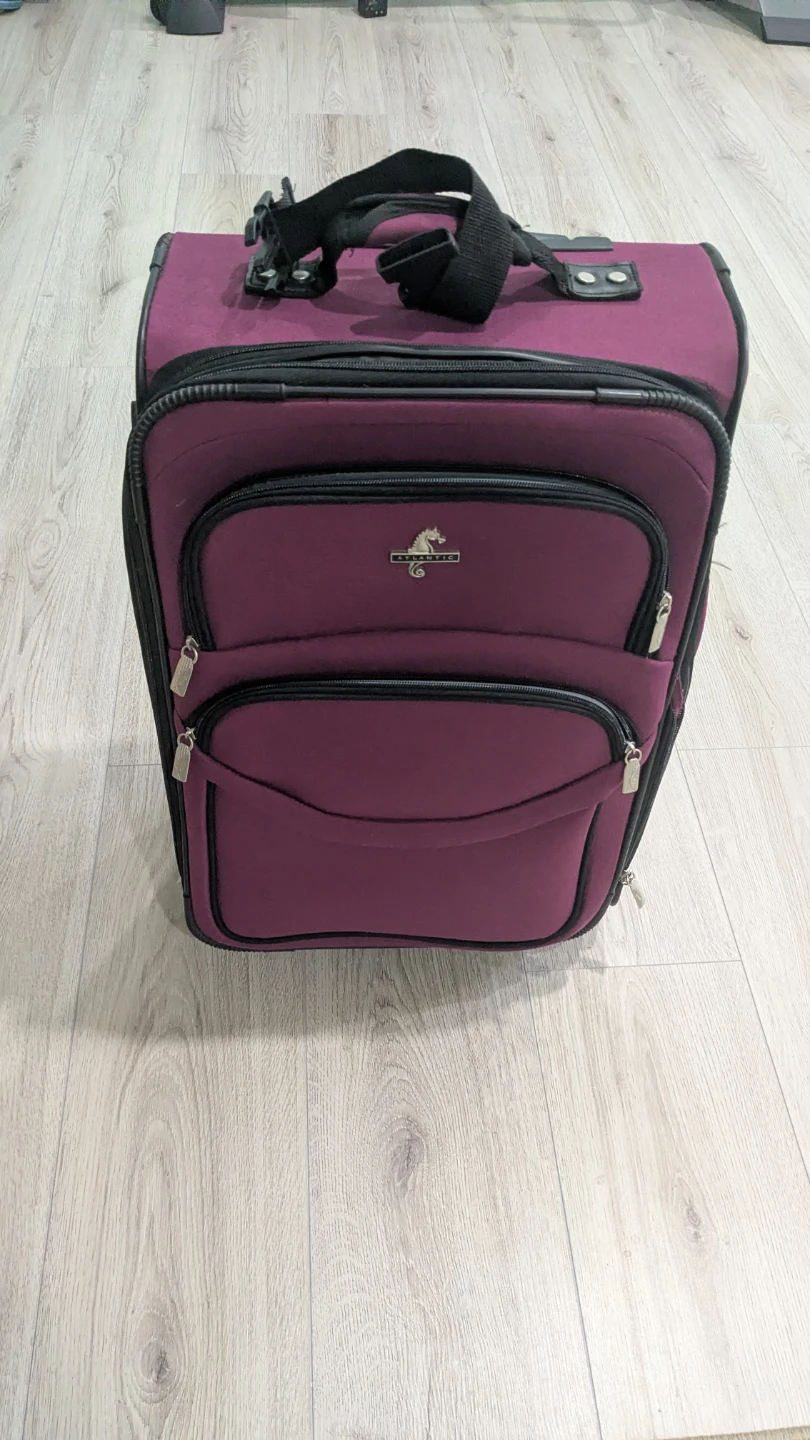 carry-on luggage and Keepcool Insulated  Bag