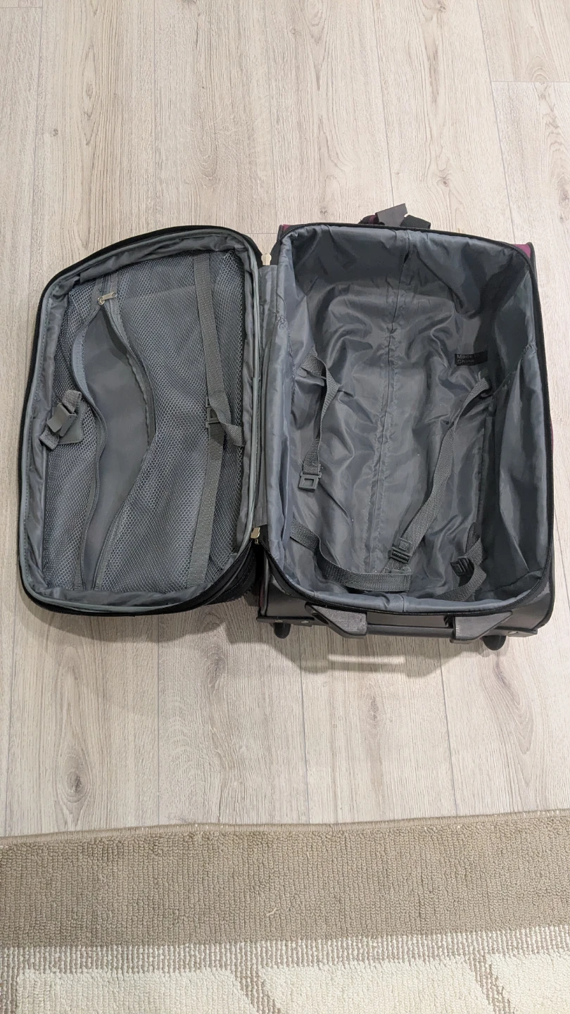 carry-on luggage and Keepcool Insulated  Bag - photo 2