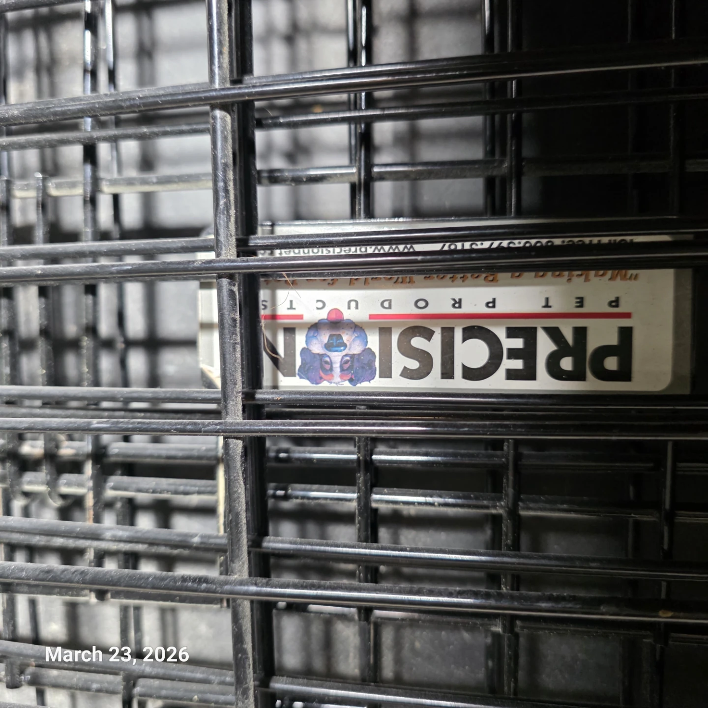 Precision Pet Products Dog Crate - photo 5