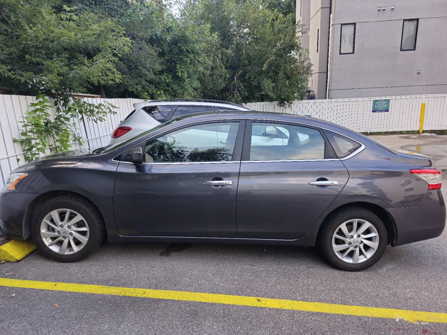2015 Nissan Sentra SV Sedan