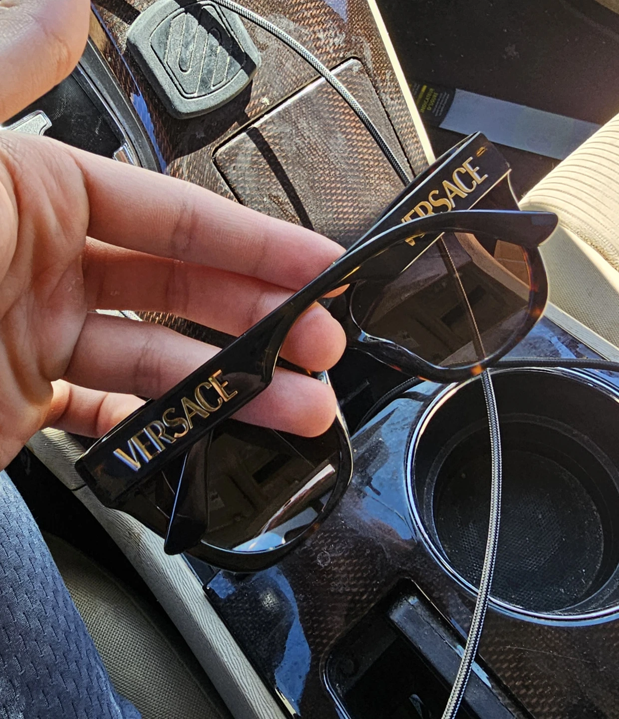 Versace MOD. 4417-U tortoiseshell sunglasses - photo 2