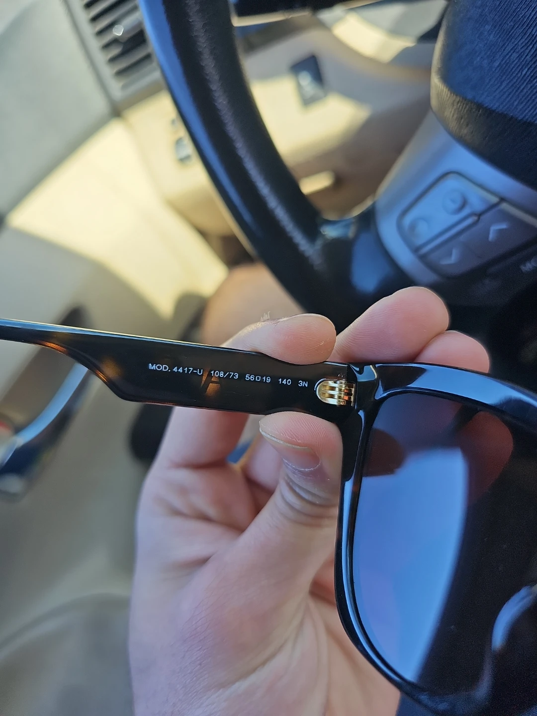 Versace MOD. 4417-U tortoiseshell sunglasses - photo 3