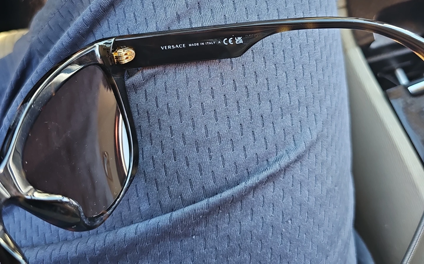 Versace MOD. 4417-U tortoiseshell sunglasses - photo 4
