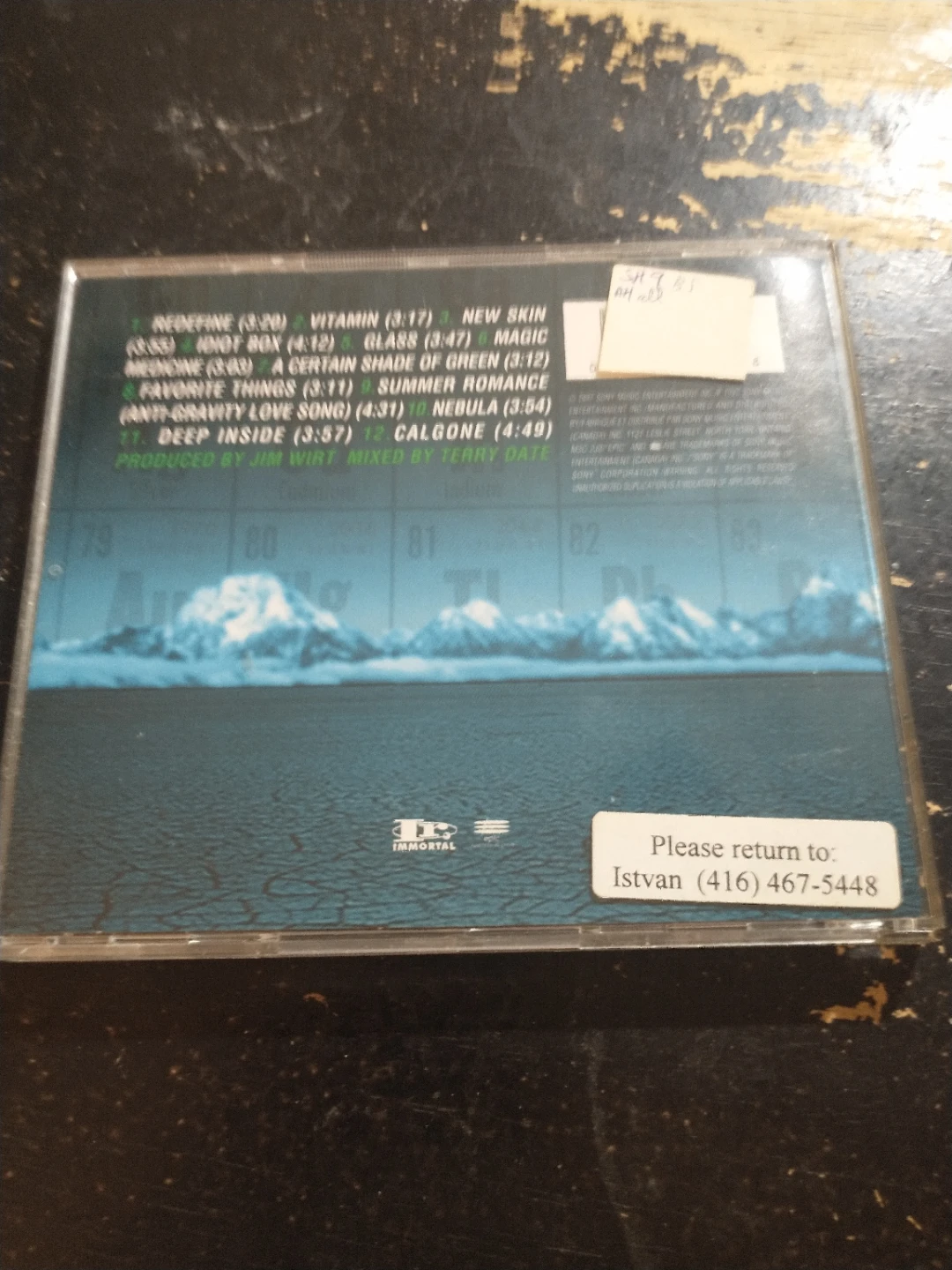 Incubus S.C.I.E.N.C.E. CD - photo 4