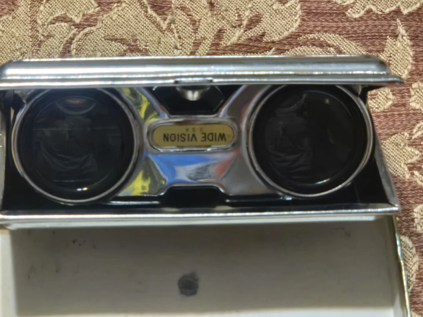 Vintage Wide Vision 2.5x Binoculars - photo 3