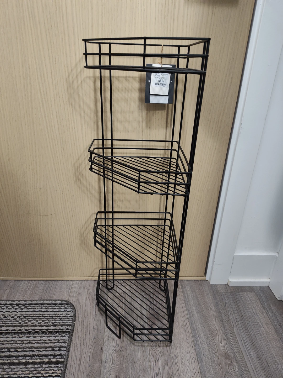4-Tiered Organizing Rack