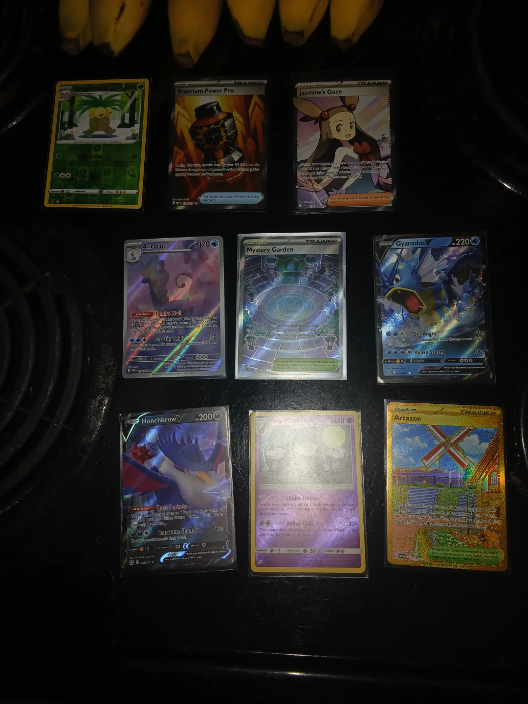 Pokemon cards for sale asking $50 obo