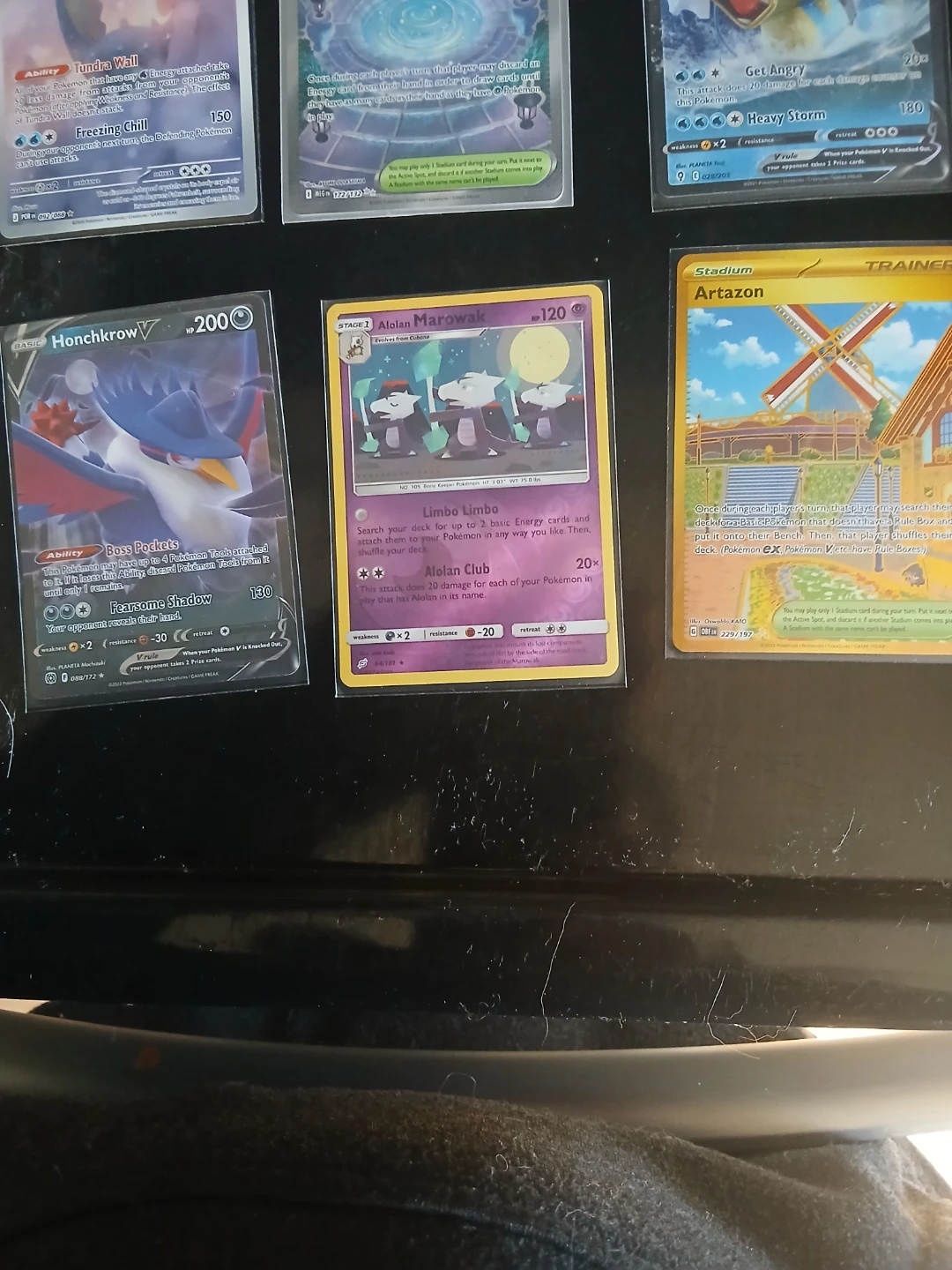 Pokemon cards for sale asking $50 obo - photo 3