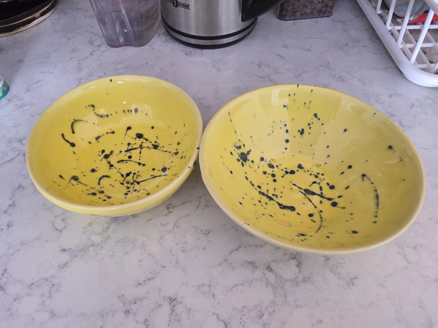 Handmade pottery Ceramic Bowls and plates