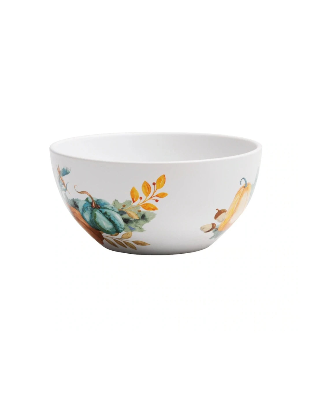 Brand New 12 Piece Pumpkin Dinnerware Set - photo 4