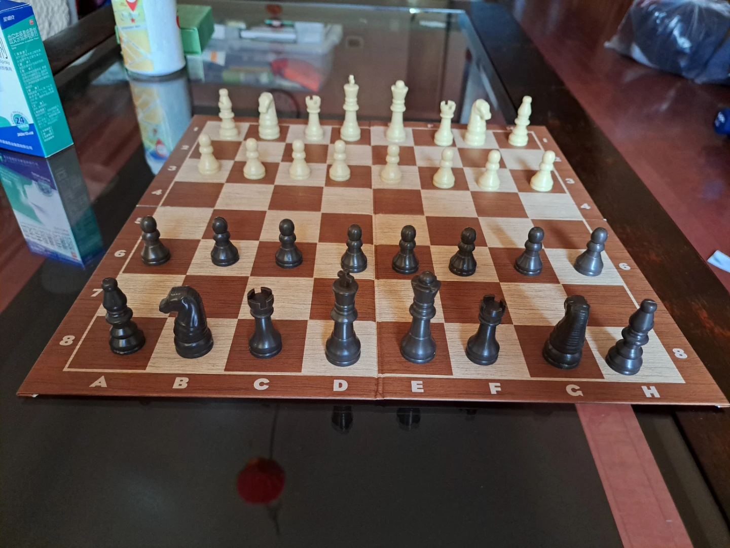 Traditional Chess Set - photo 5