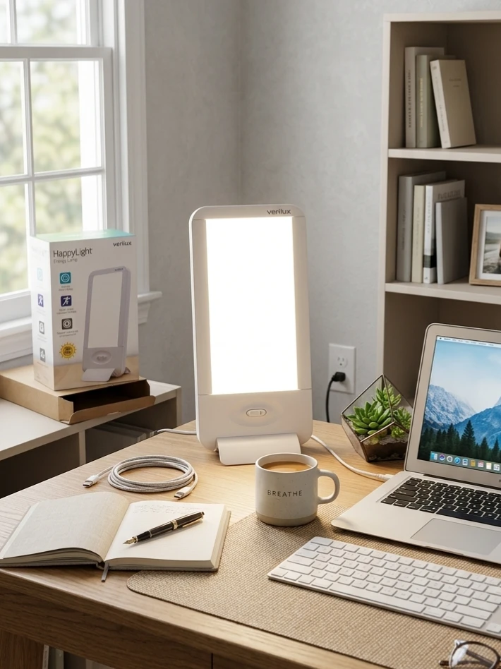 Verilux HappyLight Energy Lamp