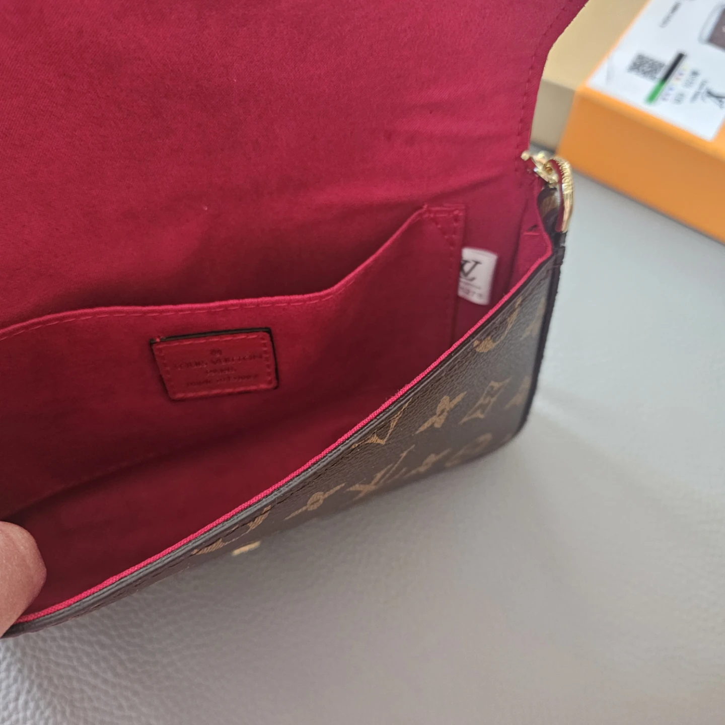 Louis Vuitton Monogram Pochette Wallet with Chain - photo 2