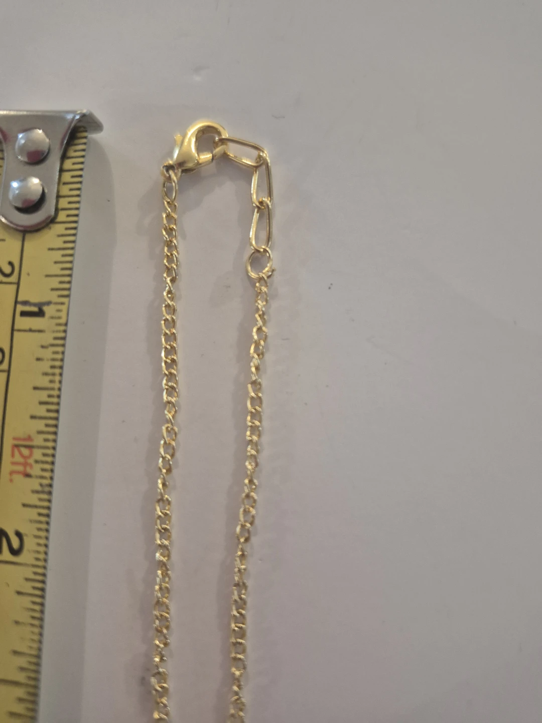 Gold Tone Heart Pendant Necklace - photo 3