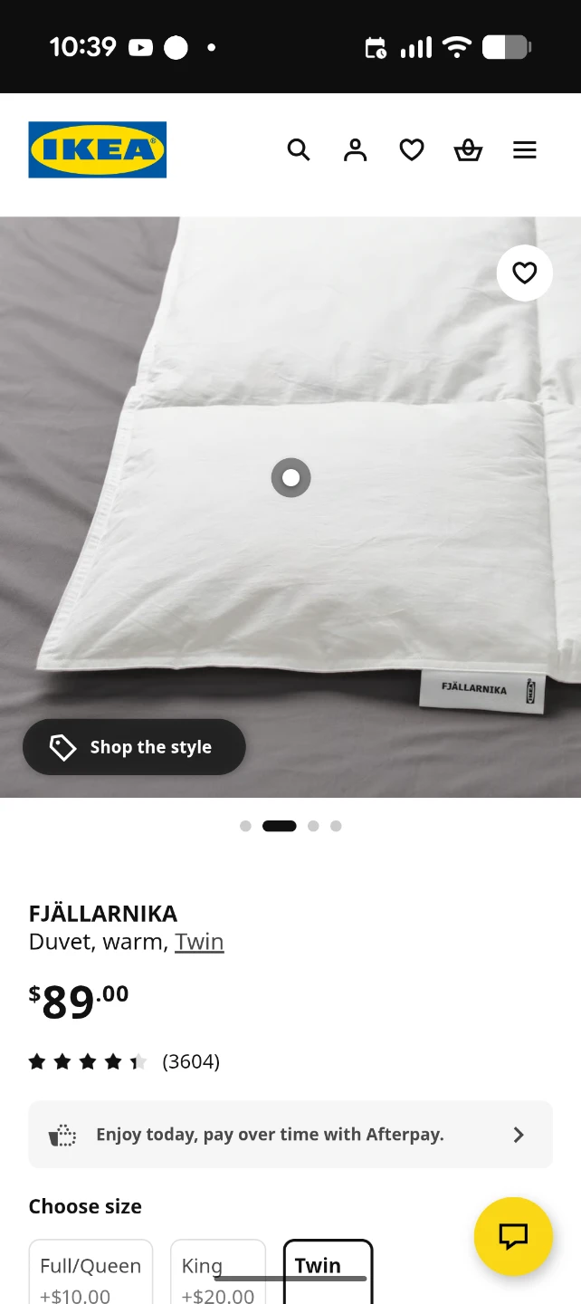 IKEA FJÄLLARNIKA Duvet Cover - photo 2