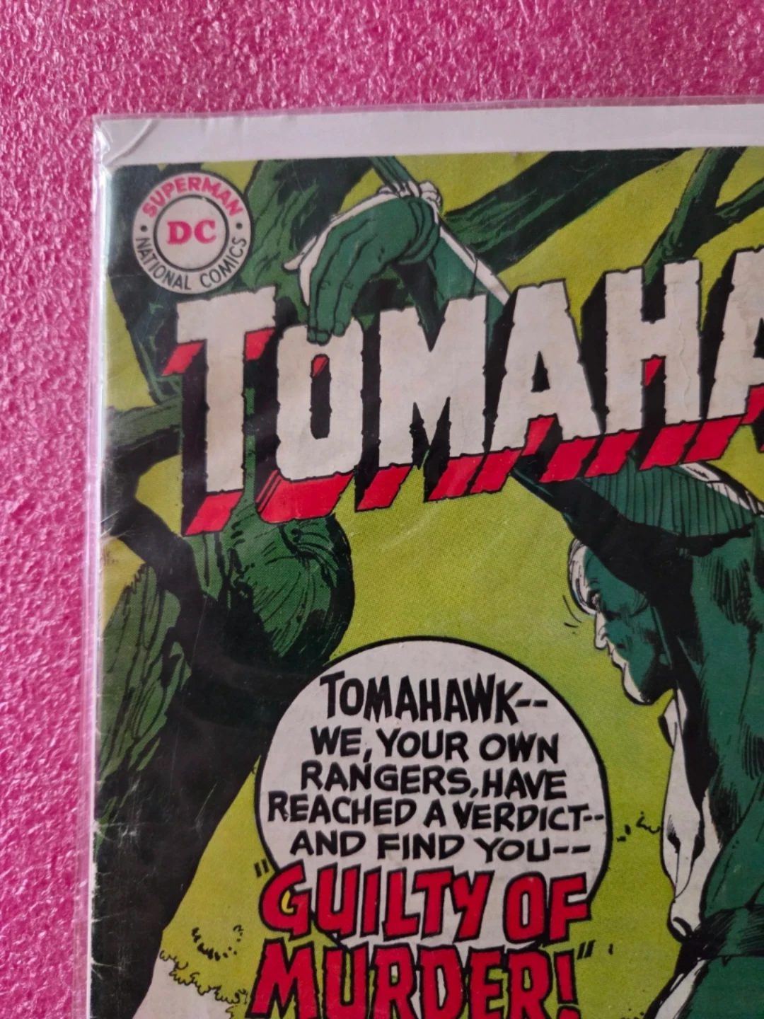 Tomahawk Comic Book Oct. No. 118 - photo 2