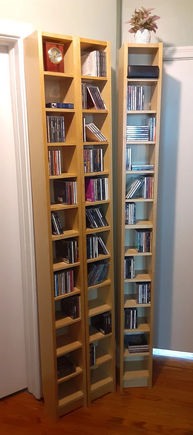 CD Tower Shelving Unit | x3