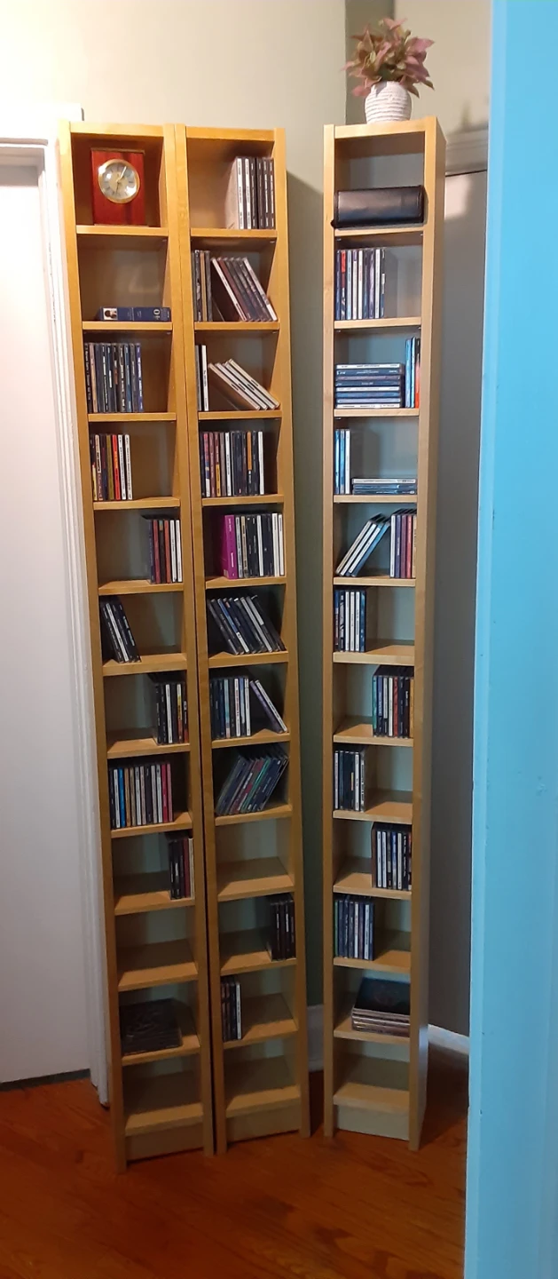 CD Tower Shelving Unit | x3 - photo 2