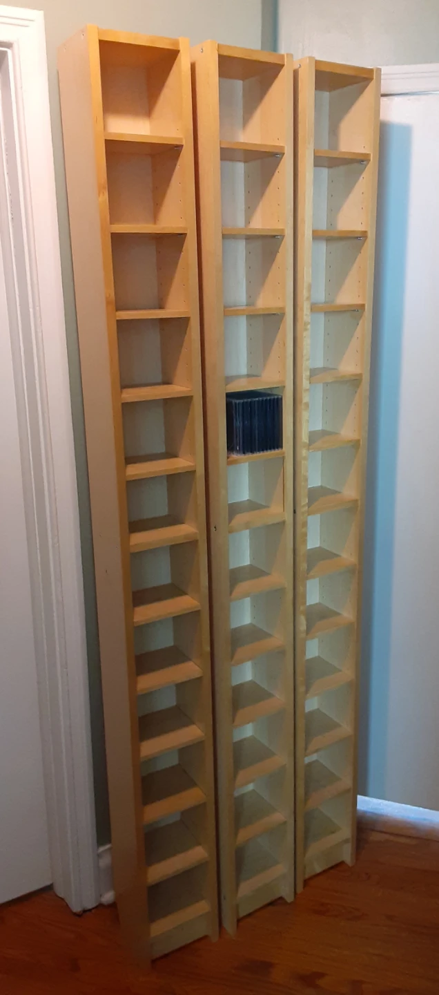 CD Tower Shelving Unit | x3 - photo 4