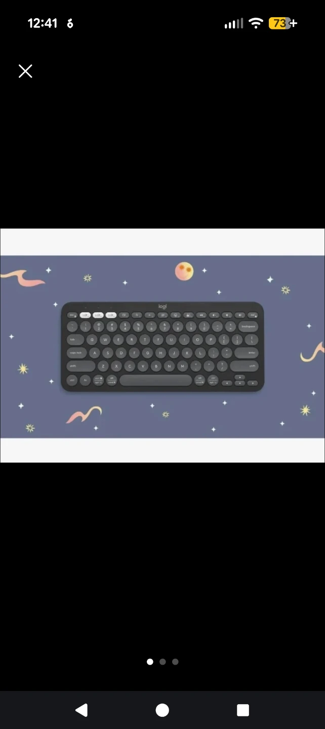 Logitech Bluetooth Keyboard