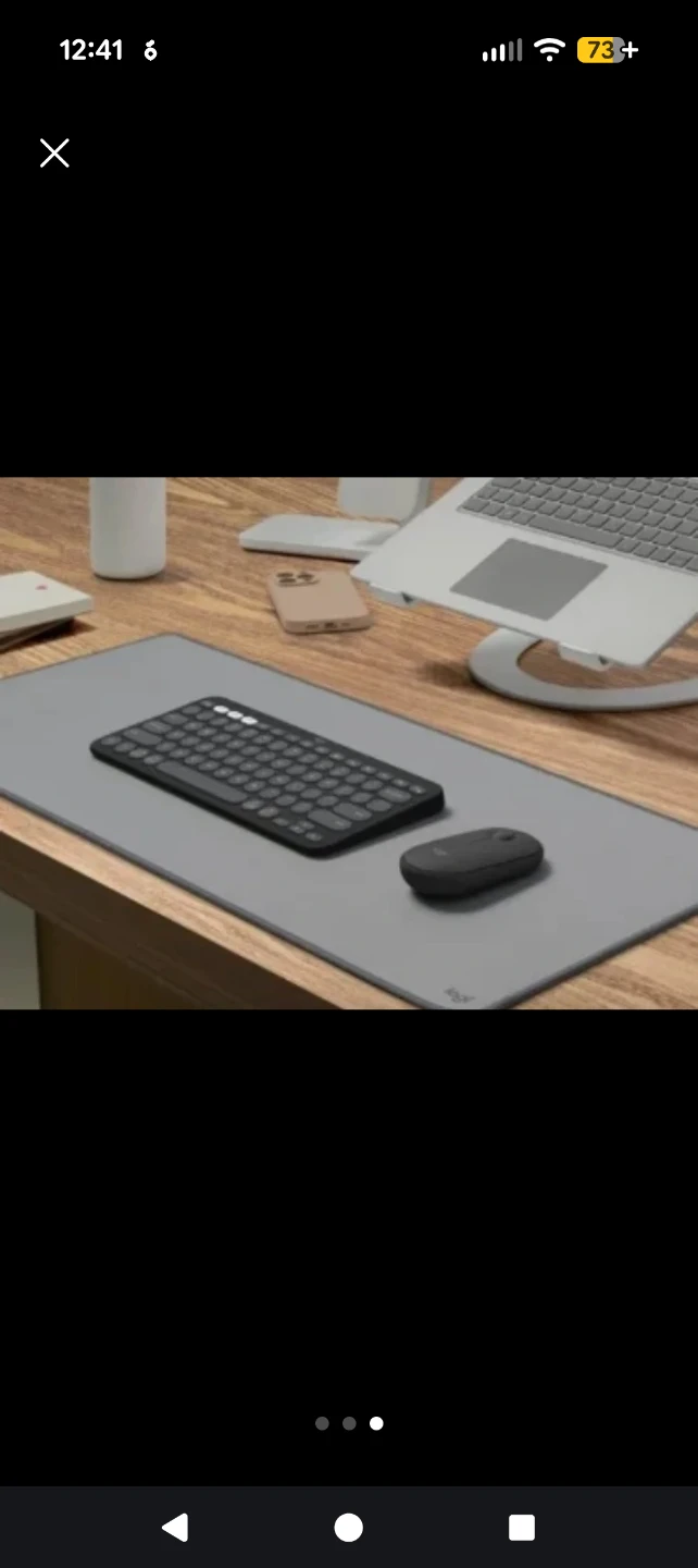 Logitech Bluetooth Keyboard - photo 3