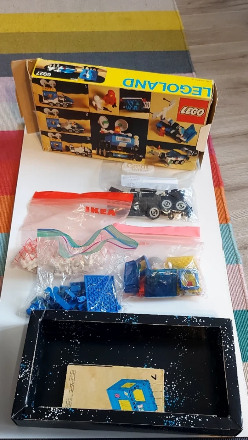 LEGO 6927 Galaxy Explorer Building Toy Set - photo 2