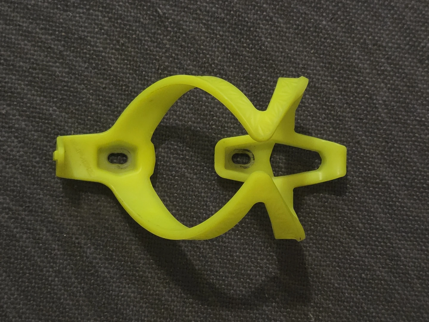 Yellow Bicycle Water Bottle Cage - photo 2