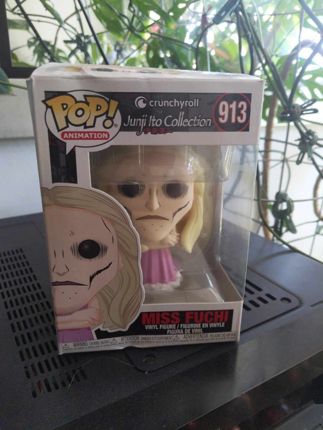 Funko Pop! Junji Ito Collection Miss Fuchi #913
