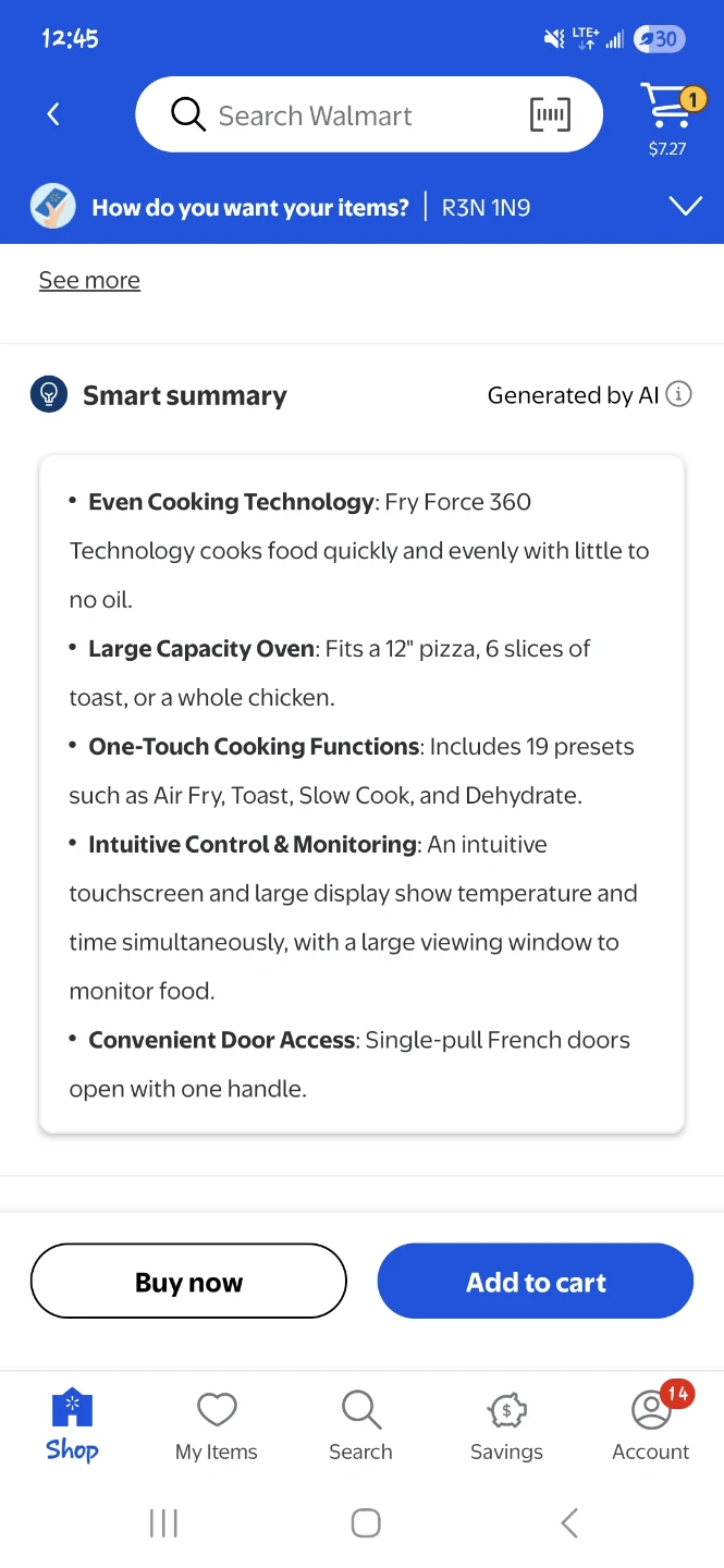 Gormia digital airfryer oven toaster. - photo 4