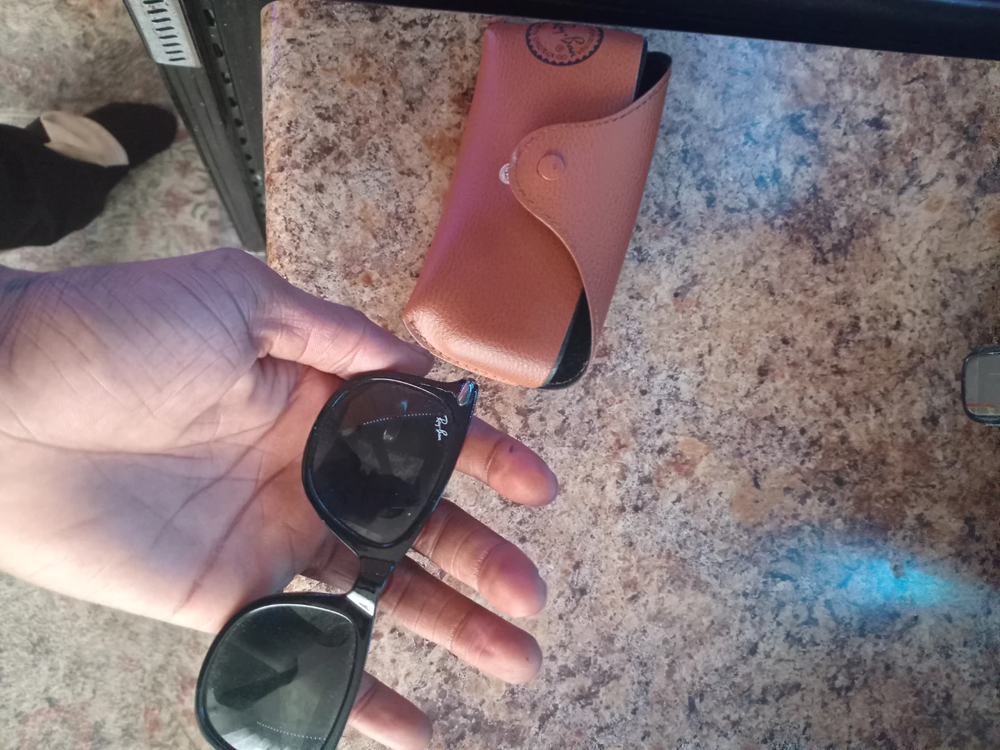 Ray-Ban Sunglasses with Case